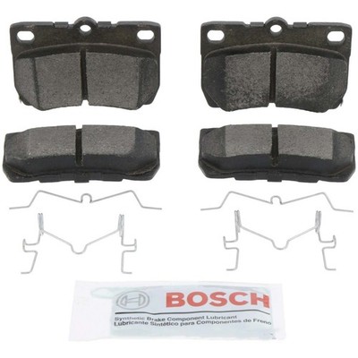 Bosch OEM Front & Rear Ceramic Brake Pads Kit For 2009-2013 Lexus IS250 9 Yr Wa.