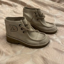 Destroy Vintage Leather Boots Size 7