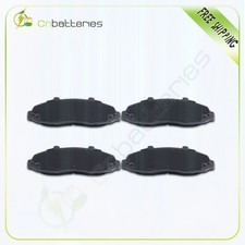 4 Pcs Metallic Front Brake Pads Fits 1999 2003 Dodge Ram 1500 Van Preminm