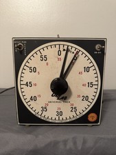 Vintage GraLab Model 165 Universal Darkroom Timer Dimco-Gray Tested Works