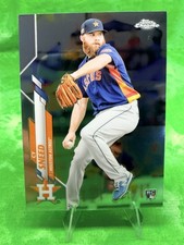 Cy Sneed RC - 2020 Topps Chrome Update #U-50 Houston Astros