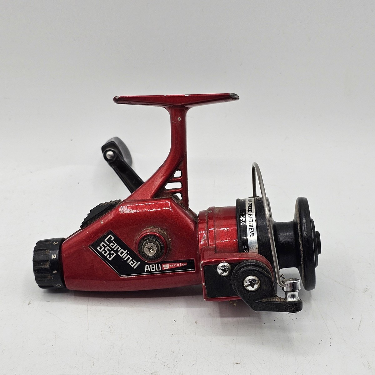 Vintage Abu Garcia Cardinal 553 Spinning Reel | eBay