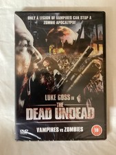 The Dead Undead (DVD, 2011) - New and Sealed