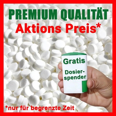 10000 Stevia Tabs ohne Bitterstoffe Stevia Süßstoff-Tabletten + GRATIS Spender