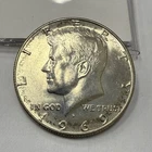 Lot Of (1) 1969-D Kennedy Half Dollar – 40% Silver – US Minted Coin A31