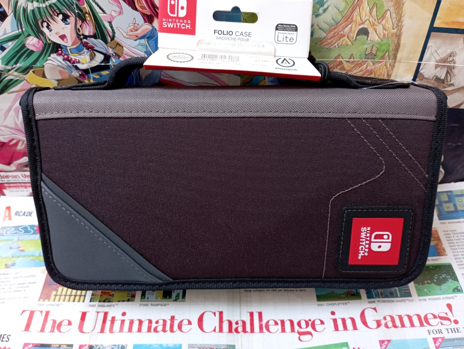 Nintendo Switch: Sacoche Folio Case [TOP HOUSSE POWERA ✅]