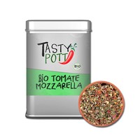 Tasty Pott Bio Tomate Mozzarella WüRze 80G I KräUter Topping GewüRz