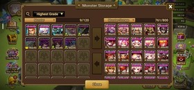 Summoners War Global 9LD5:🔥 G1/P1🔥+225 Swift/+183Vio Will/+178 Desp Will