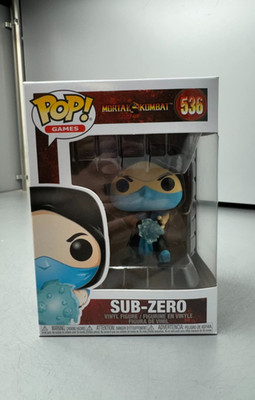 Funko Pop! Mortal Kombat Sub-Zero 536