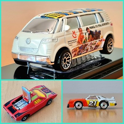1:64 KONVOLUT #5 MATCHBOX * Lamborghini * Chevrolet * VW new Bully Toyfair 2004