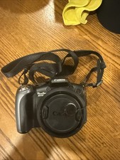 Canon PowerShot SX10 IS Digital Camera Pc1304- Tested  Working