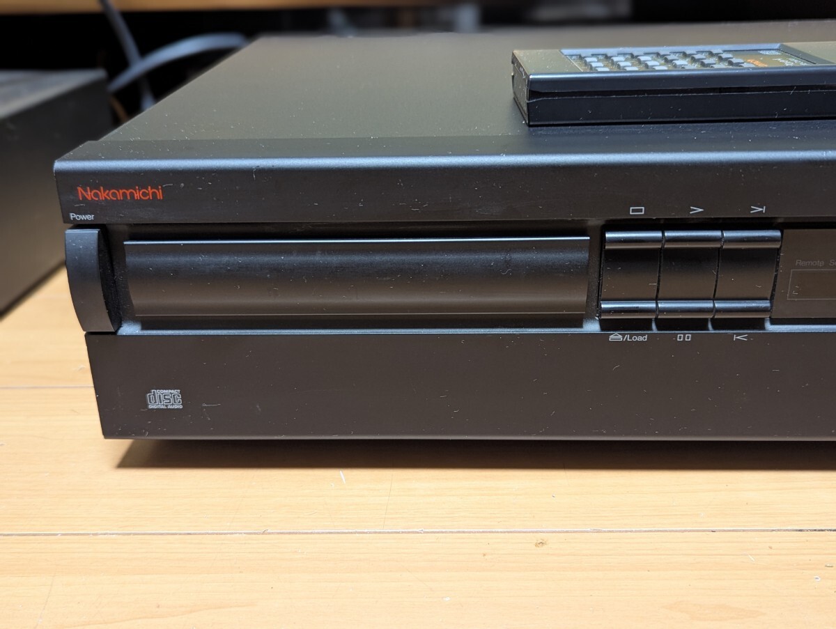 Nakamichi CD-4 CD Player Vintage Hi-Fi Audiophile CD Transport