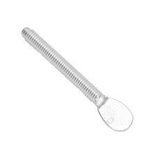  4.4cm/1.7in Pure Silver Contact Screw Binder Binding Post Tattoo Machine Parts