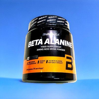 (67,97 /kg)Biotech USA Beta Alanine 300g Aminosäuren Pulver