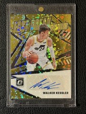 Walker Kessler 2023-24 Donruss Optic Fast Break Signatures Autograph
