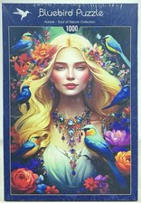 Bluebird Aurora Soul of Nature Collection 1000 Pc Jigsaw Puzzle NIB Import