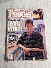 Ryan White People Magazine 1990 VF+