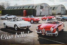 Original CSC 2014 article: ALFA ROMEO GIULETTA SPIDER, 105 SERIES, TWIN SPARK