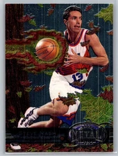 1997-98 Metal Universe Basketball #101 Steve Nash - VG - Phoenix Suns
