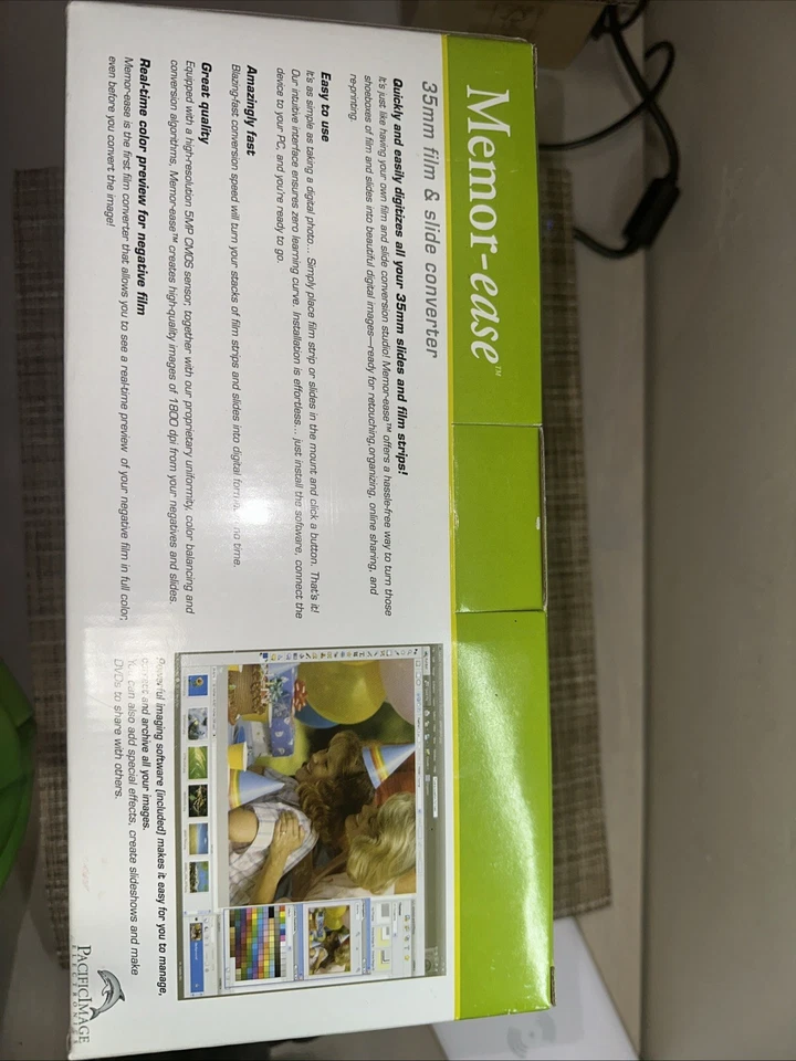 🔥New🔥 Memor-ease 35mm Negative Film and Slide Converter Digital Scanner - Image 4 of 4