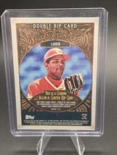 2023 Barry Larkin And Jonathan India Double Rip Card, Allen And Ginter /13!!! 🔥