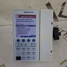Baxter Sigma Spectrum 8.00.03 w/o Battery Infusion Pump