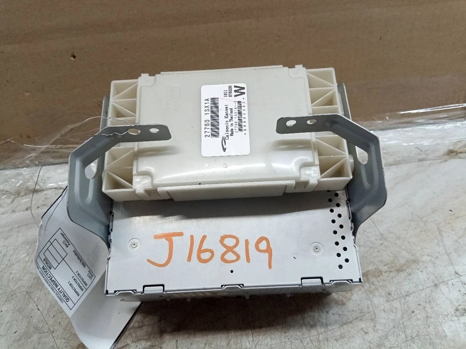 Equipo de audio receptor de radio con navegación compatible con 11-13 MAXIMA 240224 Foto 2 de 4