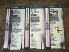 Maybelline New York Lash Sensational Booster Conditioning Serum 250 - 3 Pack