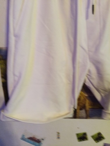 Icono Men's Size Medium White Shorts - Picture 2 of 6