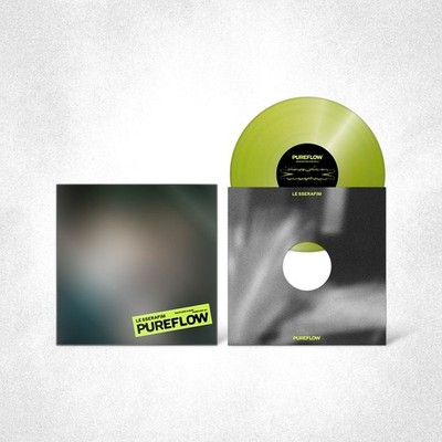 Le Sserafim - Pureflow Pt.1 Electric Glitter Vinyl  (2026 - EU - Original)