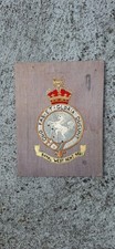 WW2 Silk Trench Art Picture Royal West Kent Regiment Embroidered 