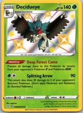 Decidueye SV003/SV122 Shining Fates: Shiny Vault Shiny Holo Rare Holofoil NM on eBay