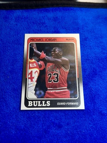 1988-89 Fleer #17 Michael Jordan
