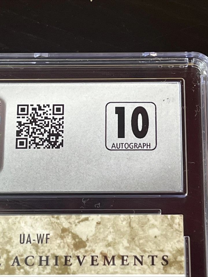 Walt Frazier Ultimate Auto Signature Gold 2006-07 Upper Deck/13 CHC 10 automático 10 Foto 4 de 4