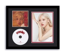 Rosé Autographed Signed 11x14 Custom Framed CD Photo Rosie ACOA
