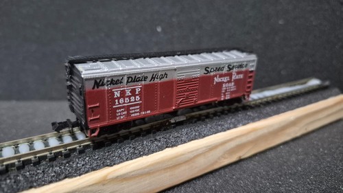 N Scale Atlas Reefer NKP #16525 Rapido Couplers Metal Wheels  (No Box) | Zustand: Used