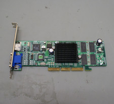 MSI 8852-140 NVIDIA 32MB AGP VIDEO CARD VGA 1J