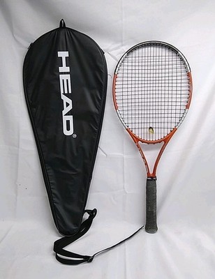 Head Liquid Metal Radical Oversize Tennis Racket L4 4 1/2 Grip 107 Size In2 