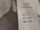 Superior Suppliers, Maria Tablecloth 60"x104" Spain ,25 POLYESTER 75 VISCORE new — photo 5