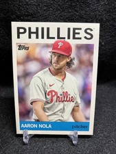 2025 Topps Archives Aaron Nola #3 Phillies
