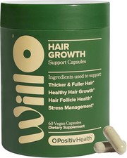 O Positiv Willo Hair Growth Support For Women...