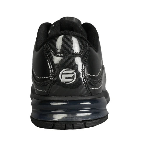 Elite Men&rsquo;s Predator Black/Carbon Right Hand Bowling Shoes