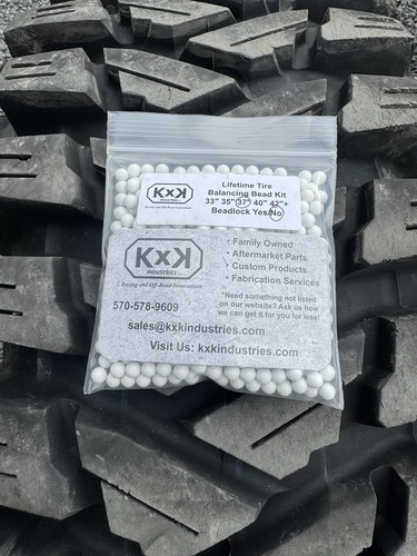 Lifetime Tire Balancing Bead Kit 37" - 4 Wheels - KxK Industries - Bild 3 von 3