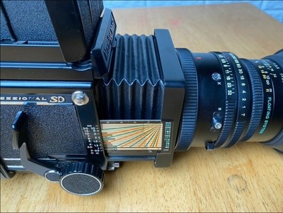 Mamiya RB67 Pro SD + K/L KL 90mm f3.5 Lens + 120 Film Back with