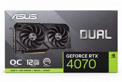 ASUS Dual GeForce RTX 4070 EVO OC