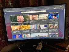 MSI Optix MAG272C Curved Gaming Monitor - 27 Inch, 16:9 Full HD (1920 x 1080),