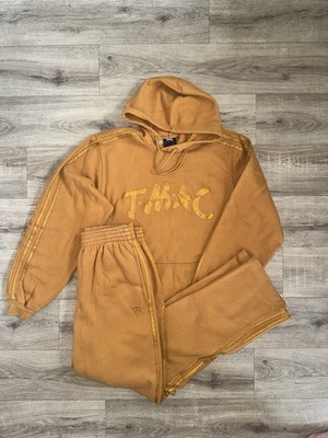 Vintage Adidas T-Mac Tracy McGrady Trainingsanzug Set Y2K Basketball Hoodie Jogginghose