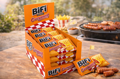BiFi Multipack Currywurst 20x 60g Snack 1,2kg Vorratspack
