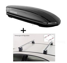 Dachbox MAA400 Ltr+Dachtr&auml;ger VDP Delta f&uuml;r f&uuml;r Mercedes R W251 5T&uuml;rer 2005-2013