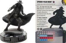 Marvel Heroclix Spiderman Beyond Amazing Super Rare : Spider-Man Noir - 054
